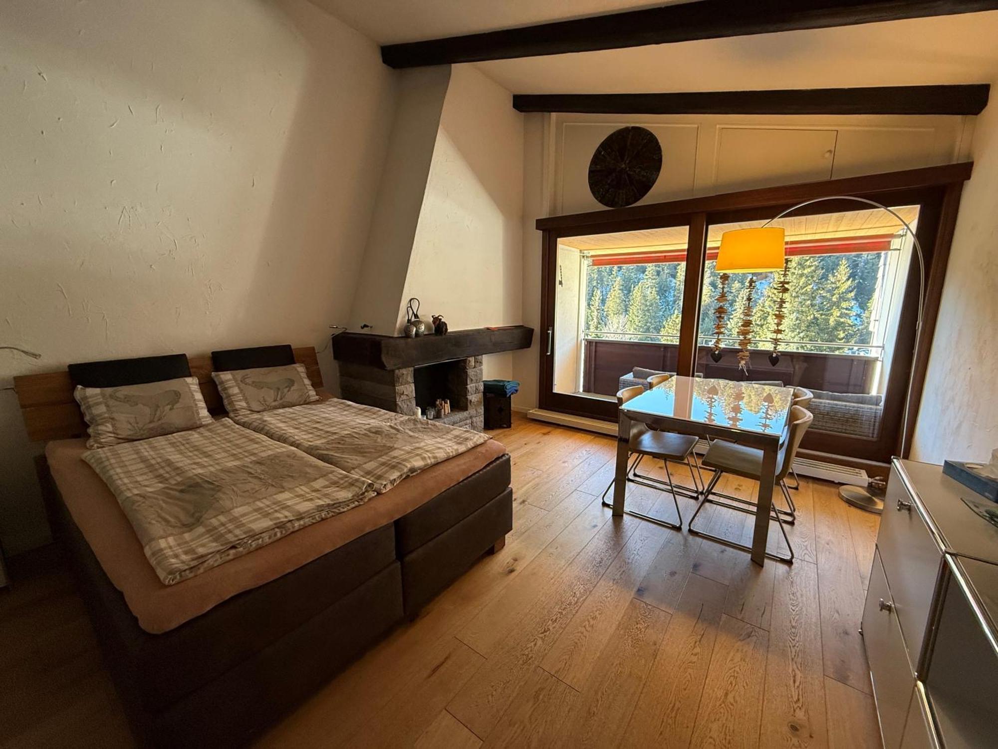 Laax-Relax Apartment Bagian luar foto